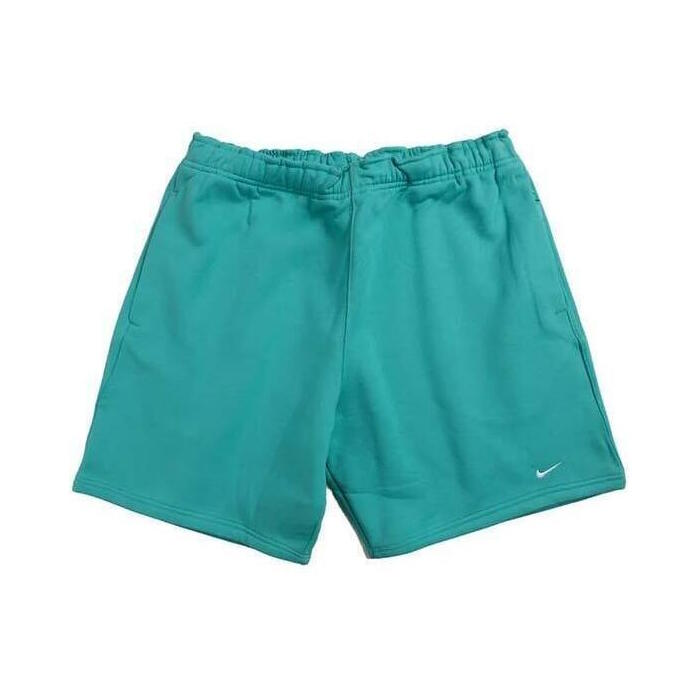 NIKE Shorts Nike Nrg Solo Swoosh Fleece Short, Groen, Mannen