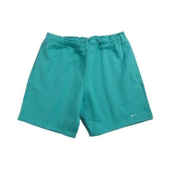 Pantaloncini Nike Nrg Solo Swoosh Fleece Short Verde Uomini