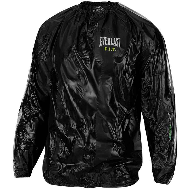 Schwitzanzug Sauna Suit schwarz XL/XXL