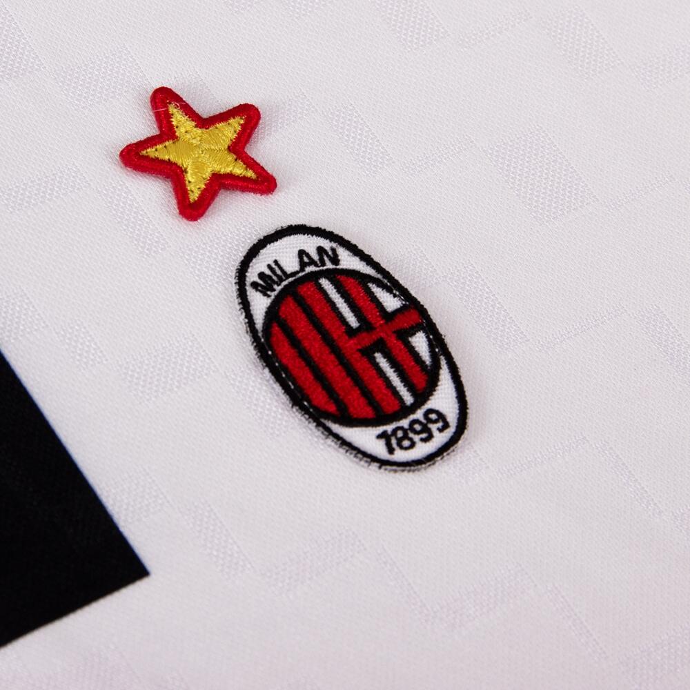 AC Milan 1996 Away Maglia Storica Calcio 3/6