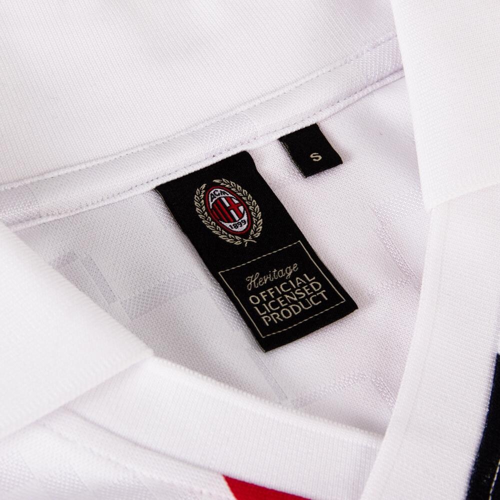 AC Milan 1996 Away Maglia Storica Calcio 4/6