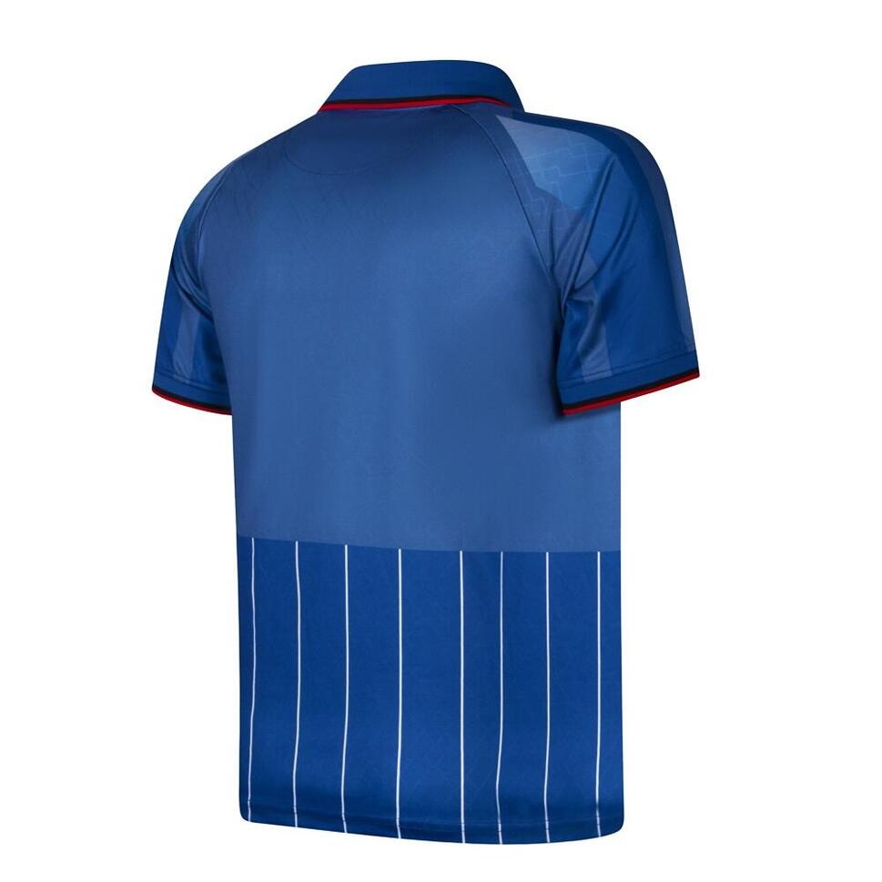 Retro koszulka piłkarska – Męska – AC Milan 1996 – Niebieski