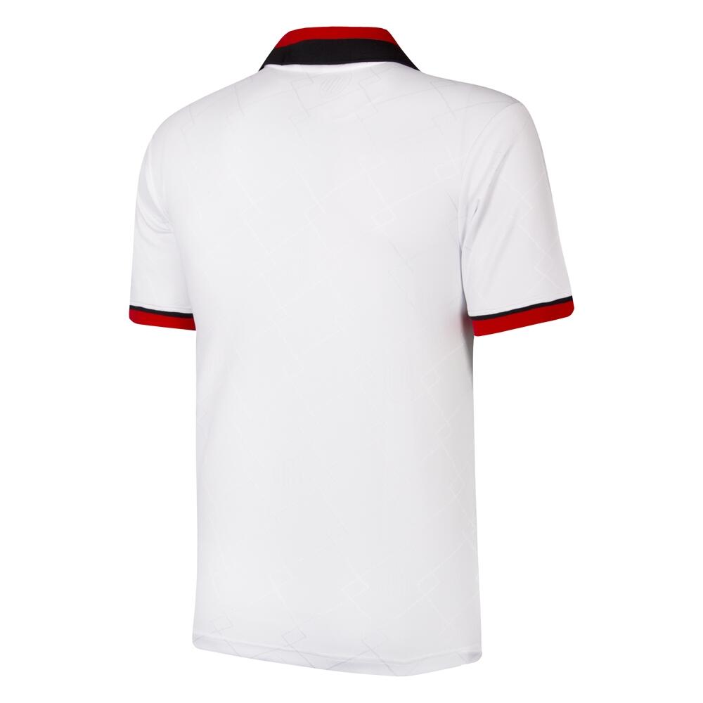 Retro Voetbalshirt - Heren - Uitshirt - AC Milan 1994 - Wit 2/6