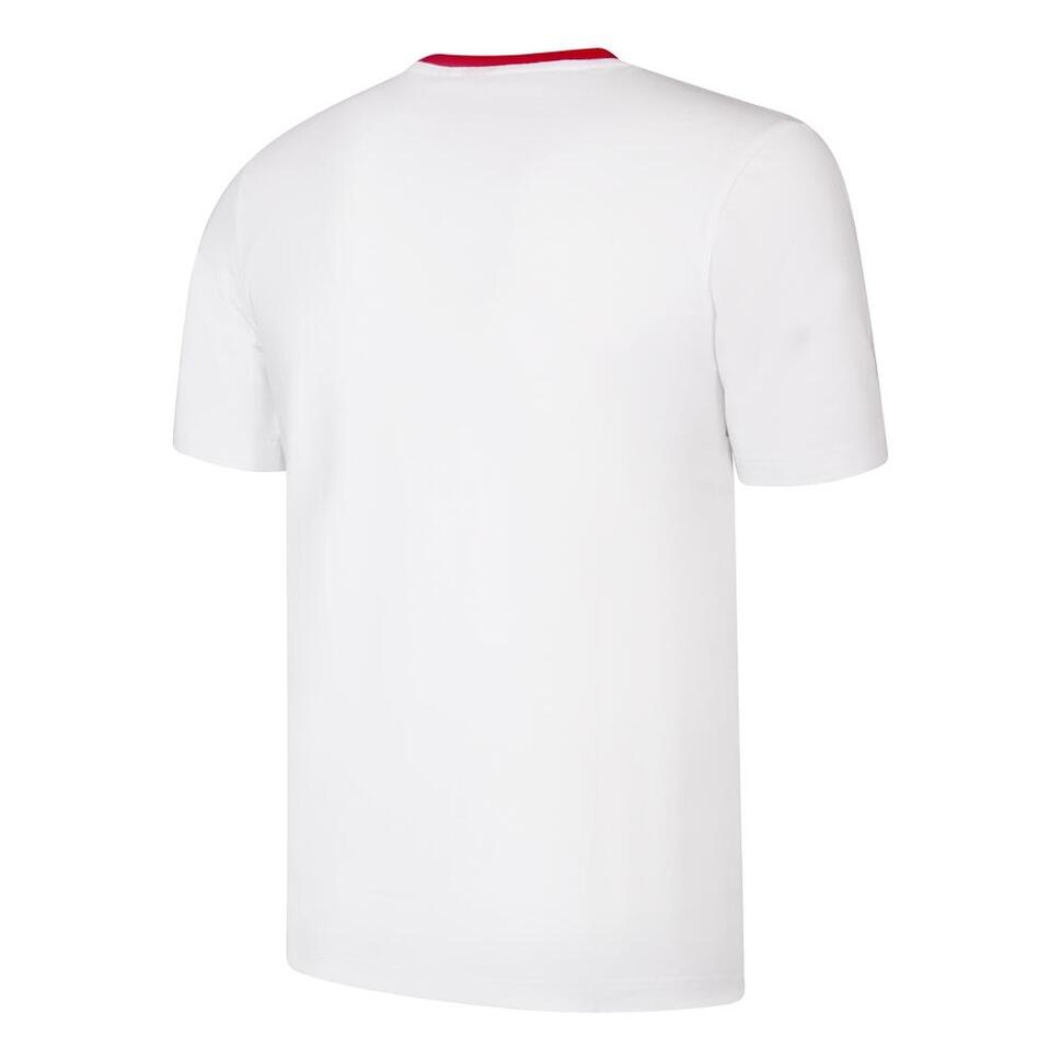 Retro koszulka piłkarska – Męska – AC Milan 1988 Mediolanum – Biały