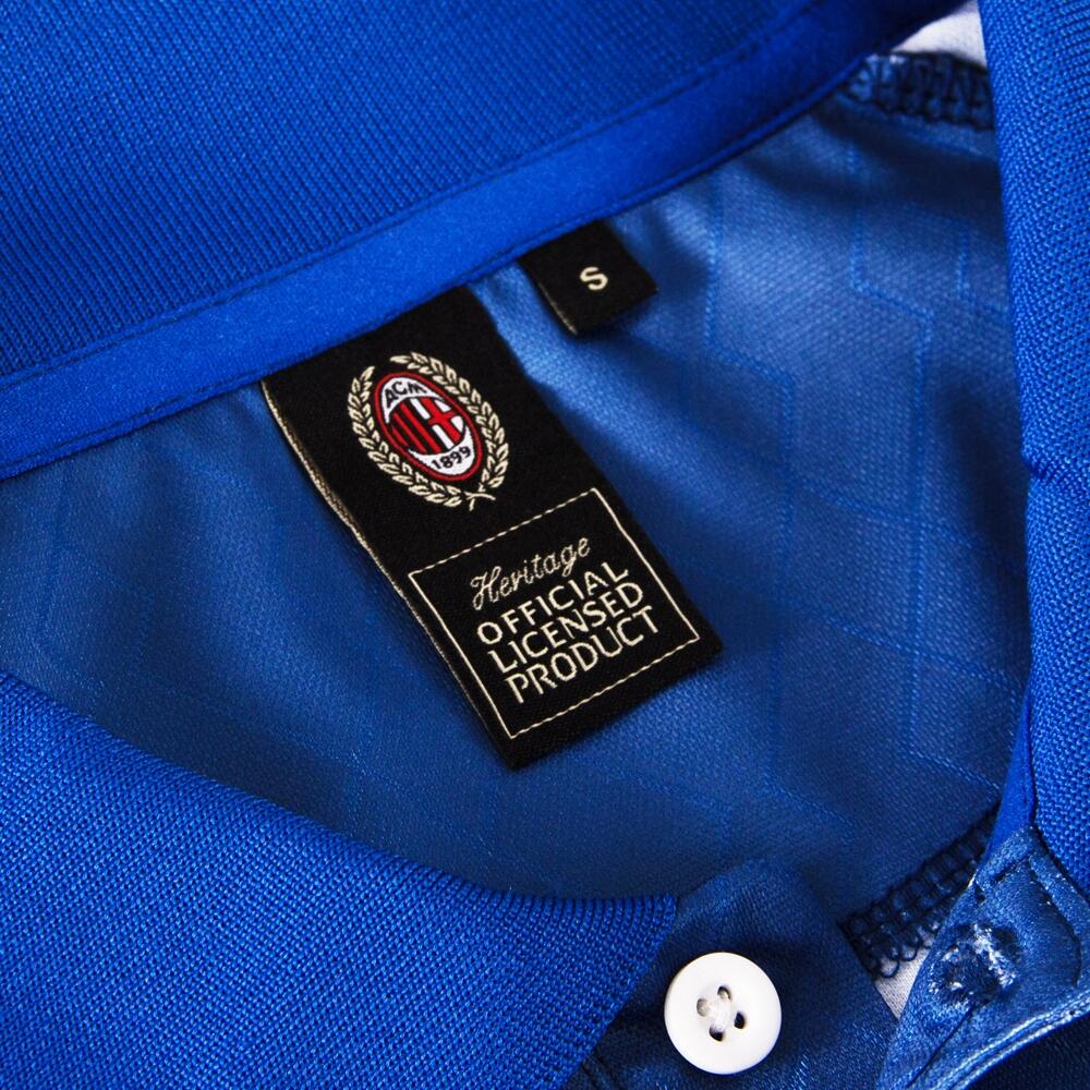 Maglia Quarta Retrò - Calcio - Uomo - AC Milan 1996 - Blu 5/7