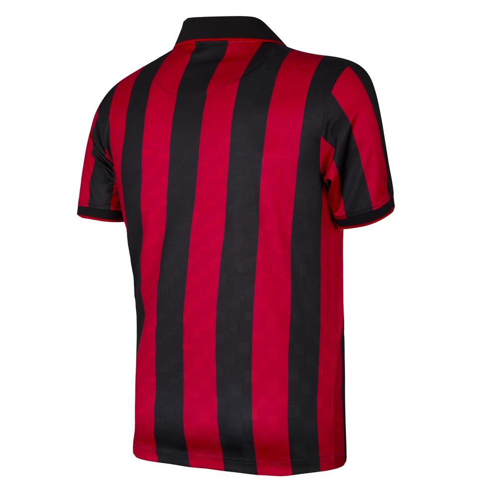 Maglia Retrò - Calcio - Uomo - AC Milan 1996 - Nero/Rosso 3/6
