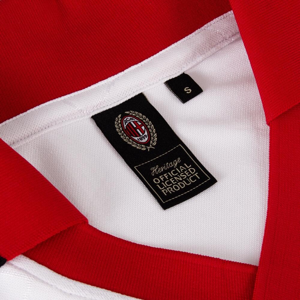 Retro Voetbalshirt - Heren - Uitshirt - AC Milan 1994 - Wit 4/6