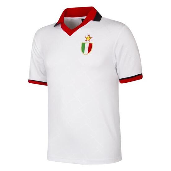Maglia Retrò - Calcio - Uomo - AC Milan Finale Coppa dei Campioni 1994 - Bianco