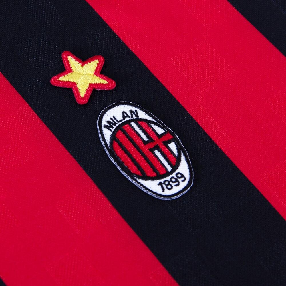 Maglia Retrò - Calcio - Uomo - AC Milan 1996 - Nero/Rosso 4/6