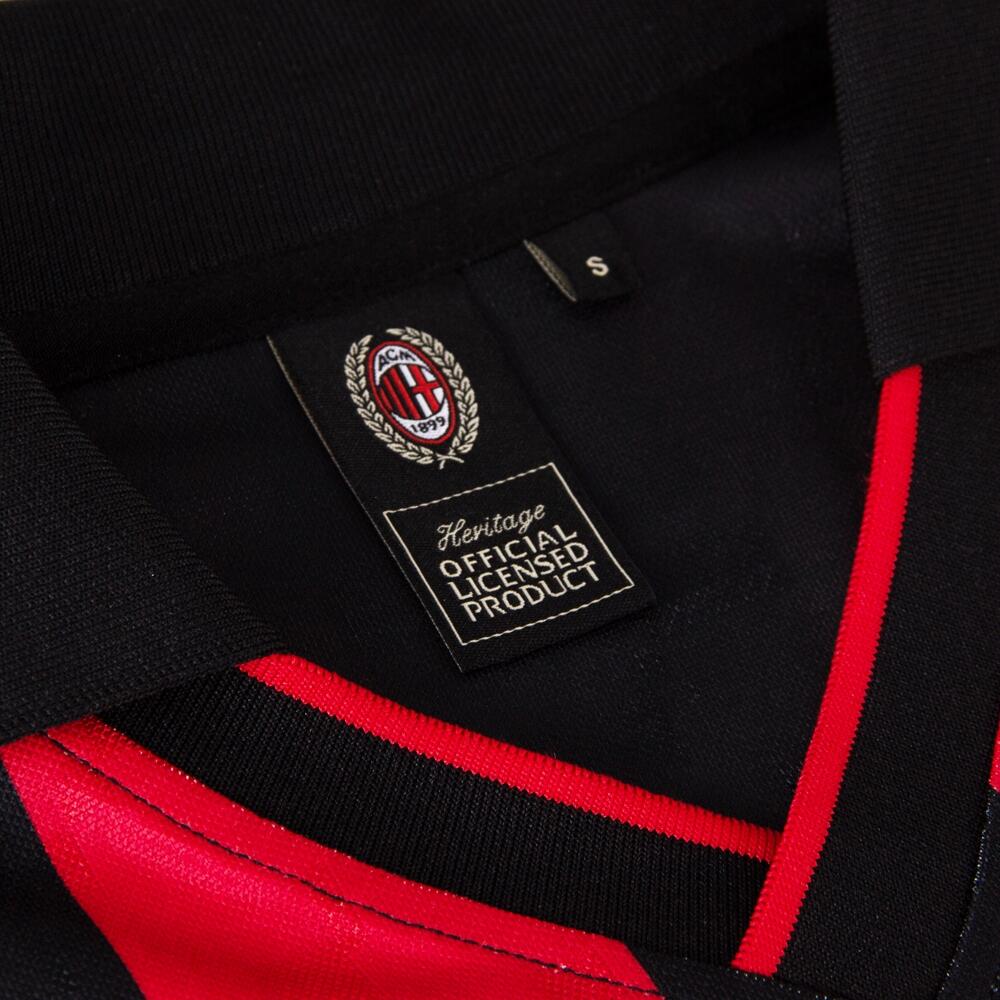 Maglia Retrò - Calcio - Uomo - AC Milan 1996 - Nero/Rosso 5/6