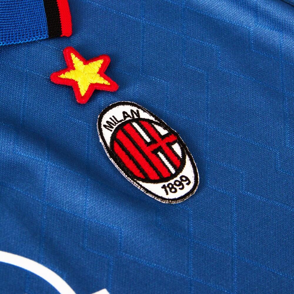 Maglia Quarta Retrò - Calcio - Uomo - AC Milan 1996 - Blu 4/7