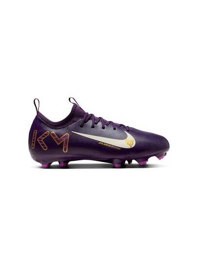Zapatillas de tacos para Niño Nike Mercurial vapor 16 academy Morado