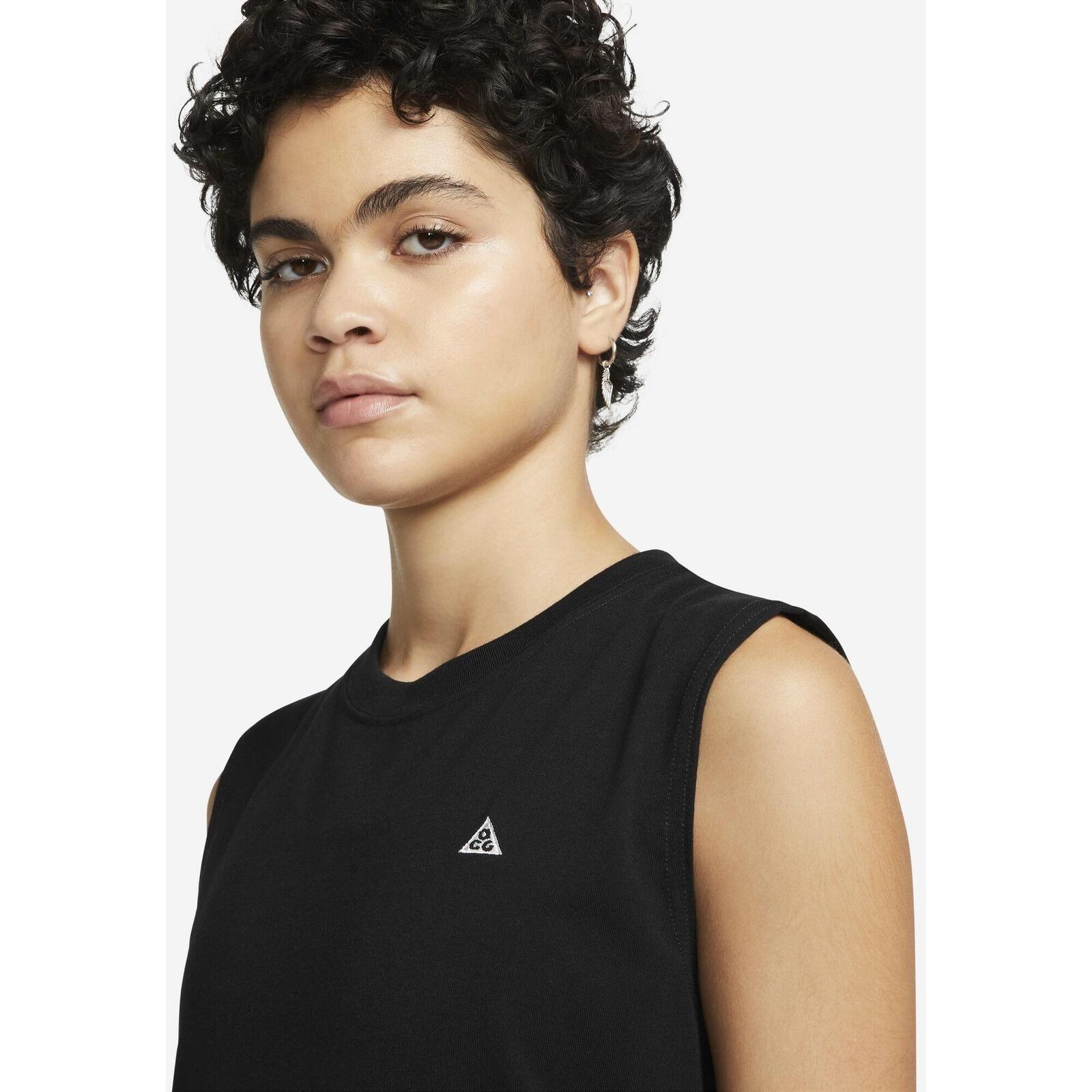 Canottiera Nike Wmns Acg Dri-fit Adv Sleeveless Tank, Nero, Donne 4/5