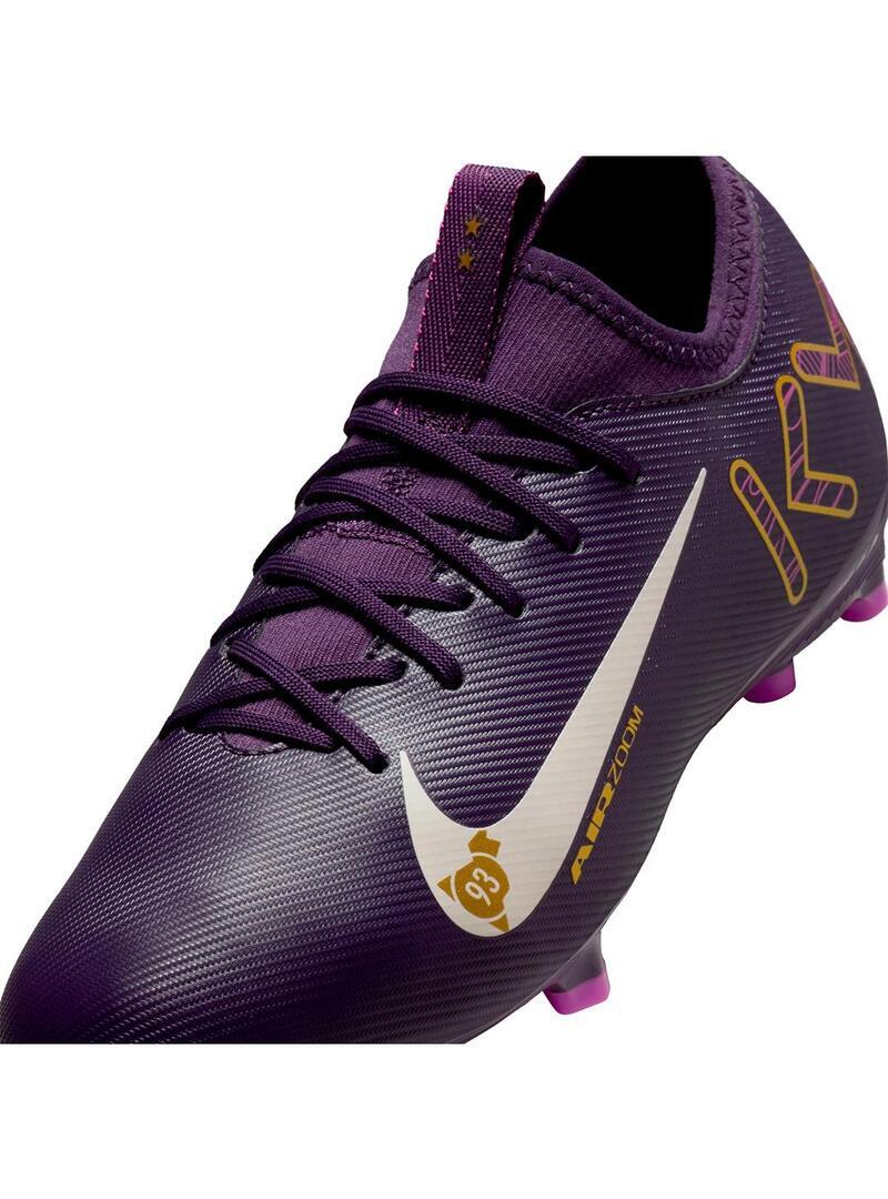 Tacos Nike Morados Zapatos De Futbol Mbappe Zapatillas De Tacos