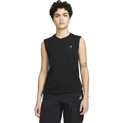 Camiseta Nike Wmns Acg Dri-fit Adv Sleeveless Tank, Negro, Mujer