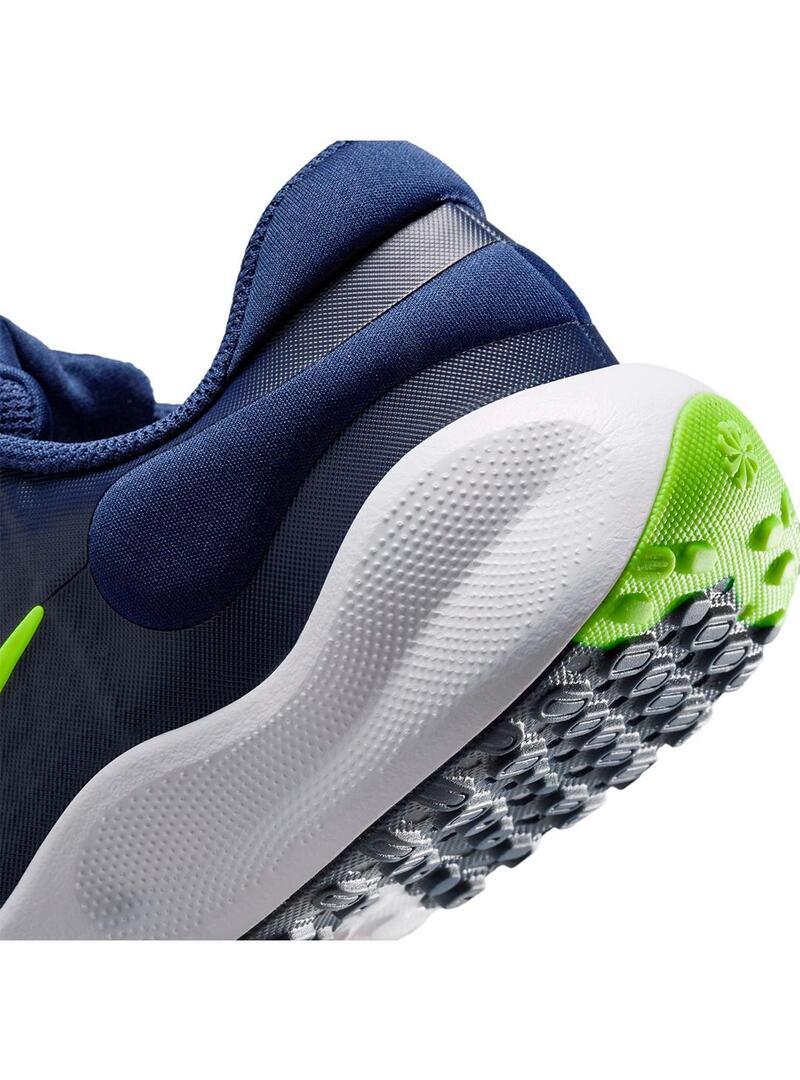 Zapatillas para deporte para Niño Nike Revolution Marino NIKE