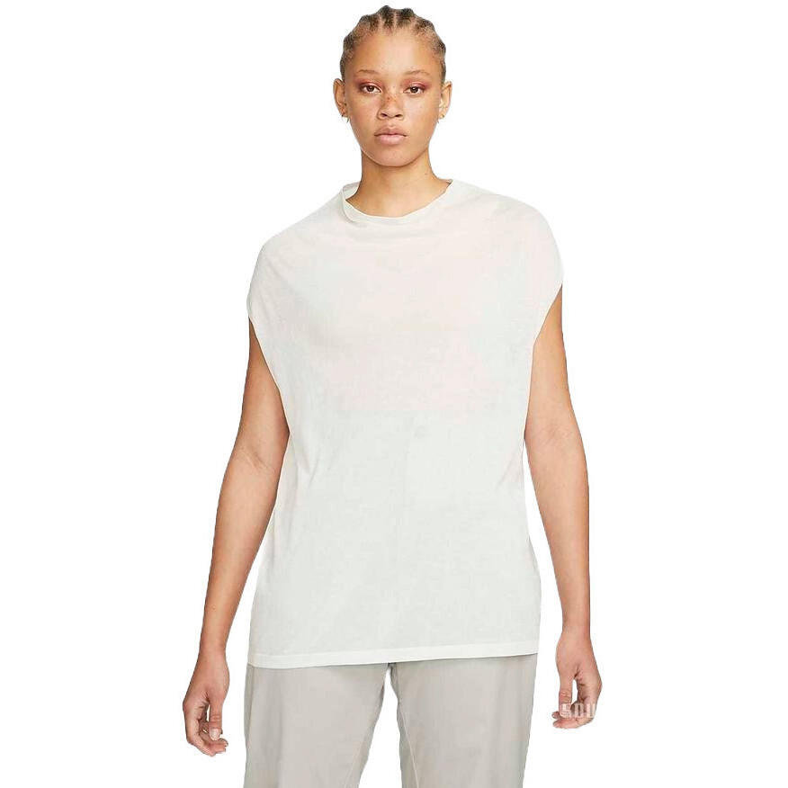 NIKE Onderhemd Nike Wmns Esc Nigh Neck Tank DN4059 100, Wit, Dames