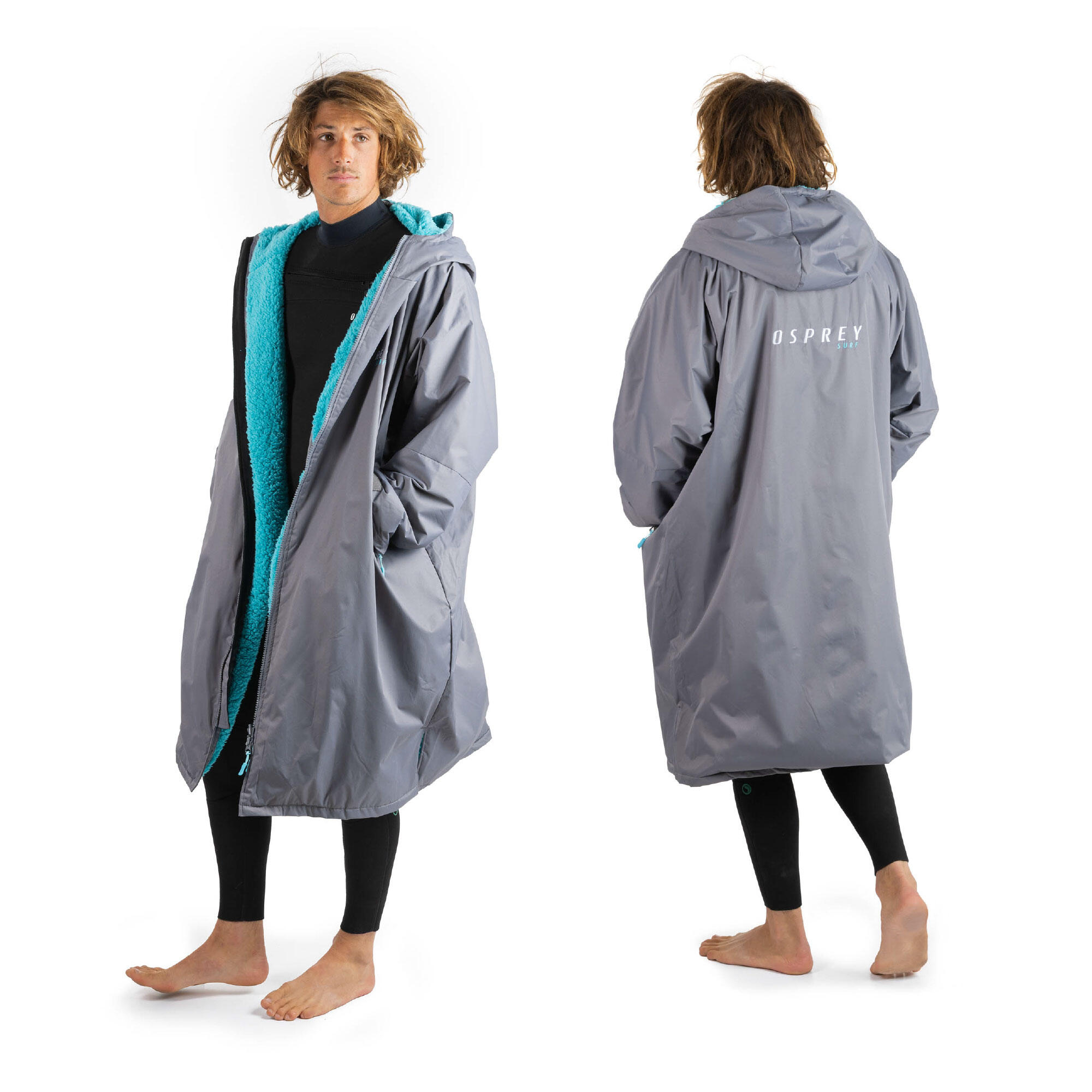 OSPREY Osprey Adult Changing Robe, Waterproof and Windproof Surfing Robe