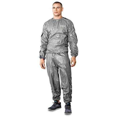 Schwitzanzug Sauna Suit grau XL/XXL