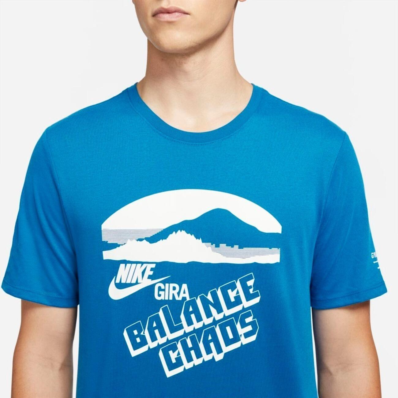 T-shirt Nike Men Gyakusou Nrg Graphic 3 T-shirt Team Royal, Bleu, Hommes 5/5