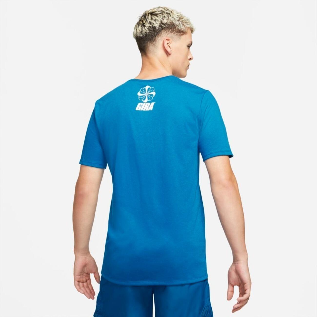 T-shirt Nike Men Gyakusou Nrg Graphic 3 T-shirt Team Royal, Bleu, Hommes 2/5
