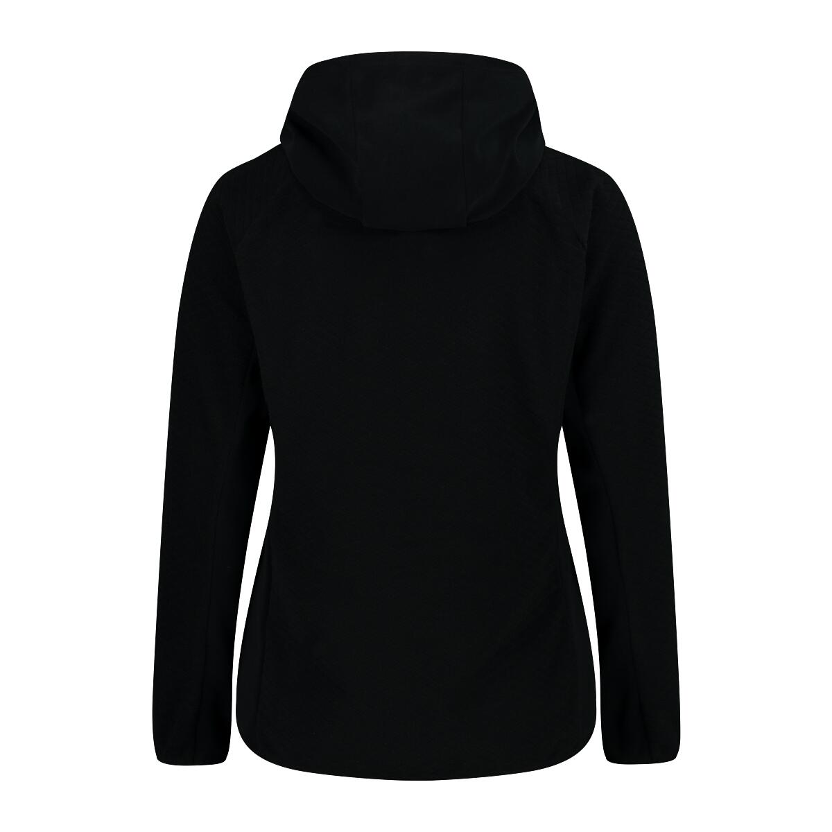 CMP Damen Kapuzenpullover Woman Sweat Fix Hood 34G4196 2/3