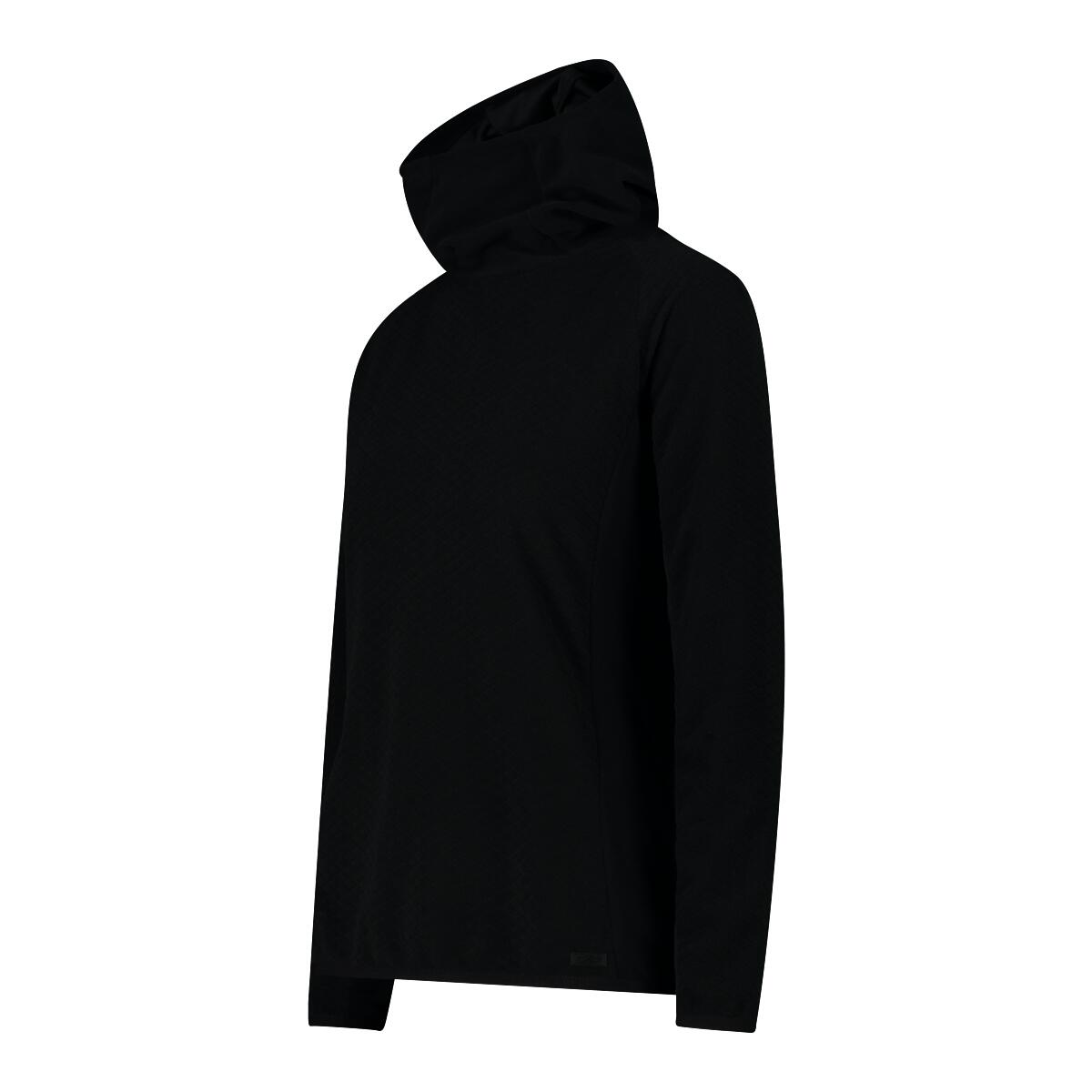 CMP Damen Kapuzenpullover Woman Sweat Fix Hood 34G4196 3/3