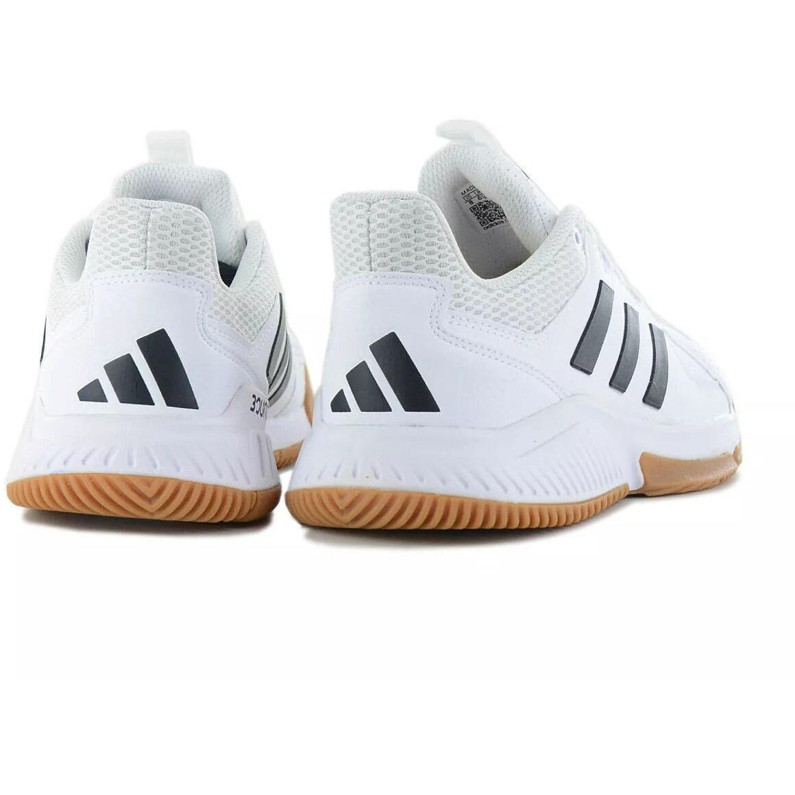 Baskets adidas Court Flight Indoor Volleyball, Blanc, Unisexe 3/5
