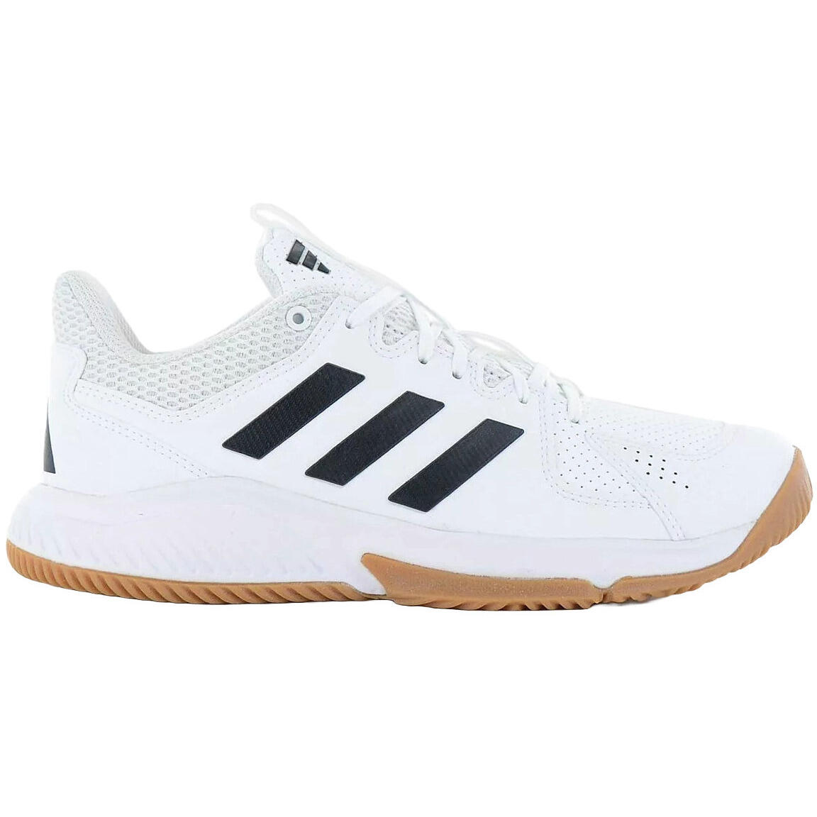Adidas - Baskets Adidas Court Flight Indoor Volleyball, Blanc, Unisexe - Chaussures De Sport - Blanc - 44 - Decathlon