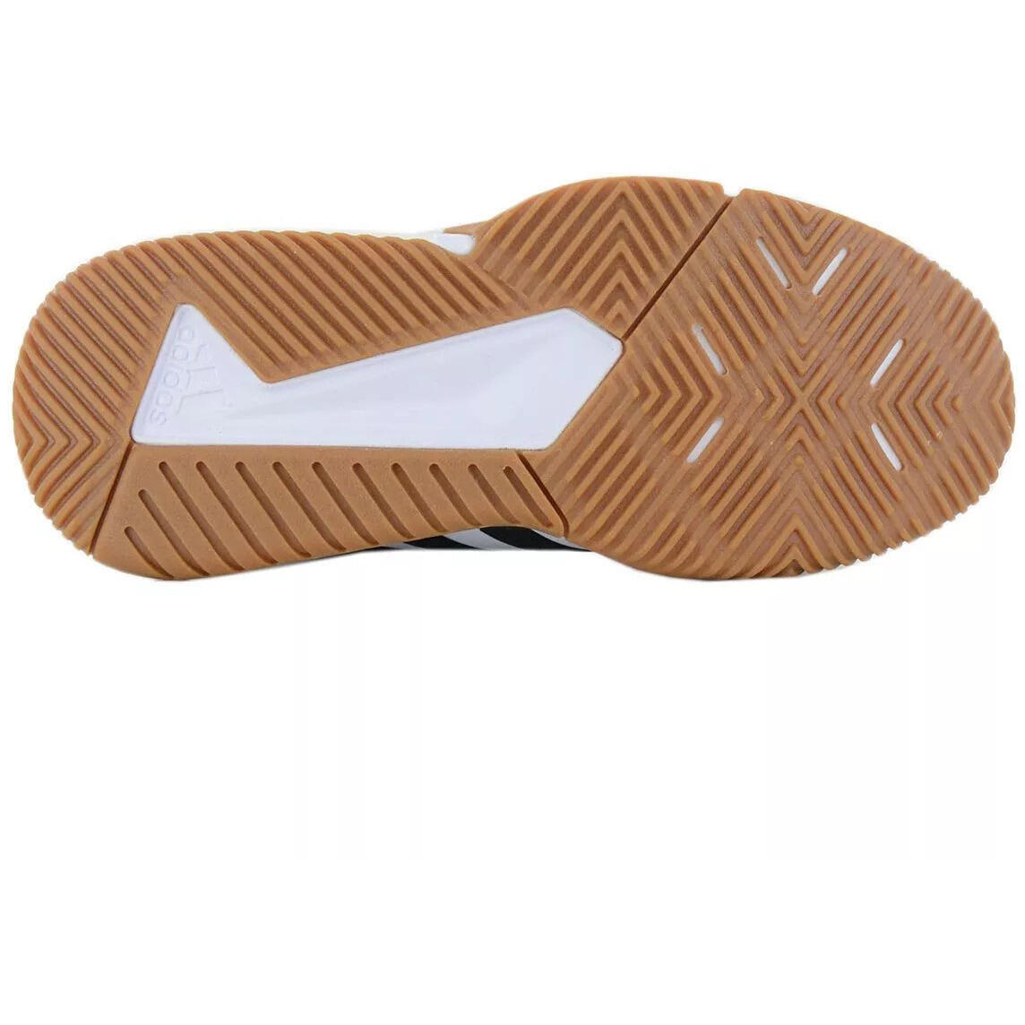 Baskets adidas Court Flight Indoor Volleyball, Blanc, Unisexe 4/5
