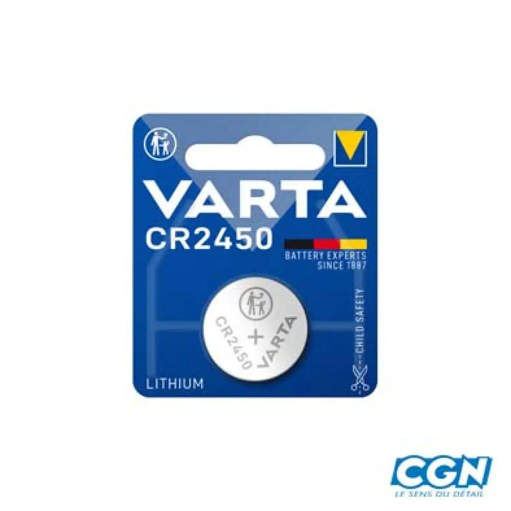 Varta CR2450 Button Cell Battery - Reliable Power Source