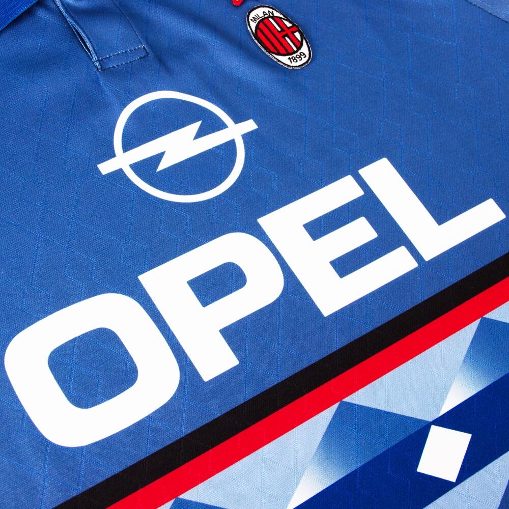 Maglia Quarta Retrò - Calcio - Uomo - AC Milan 1996 - Blu 6/7