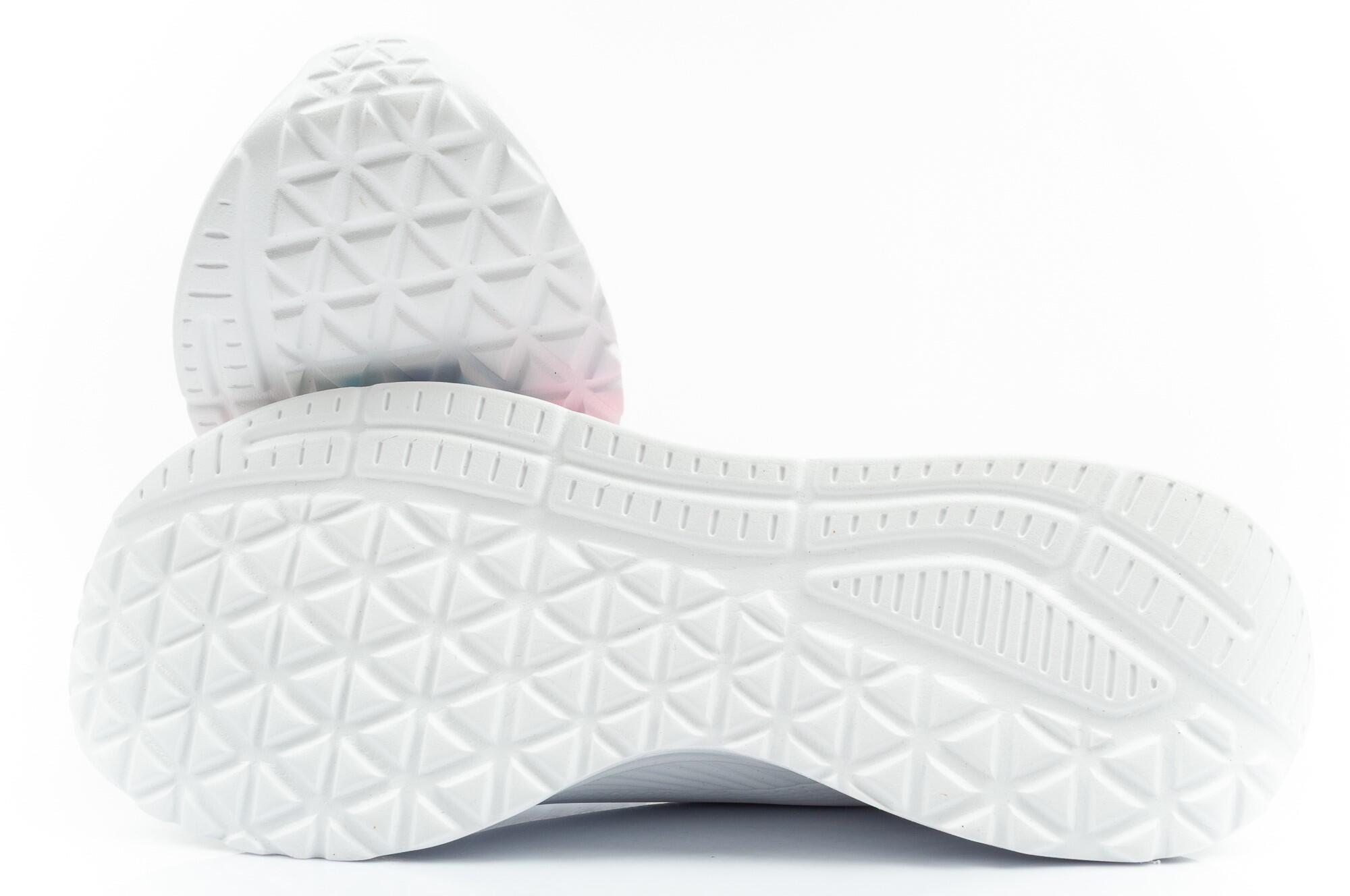 Buty sneakersy sportowe damskie Skechers Uno Lite białe wygodne 6/7