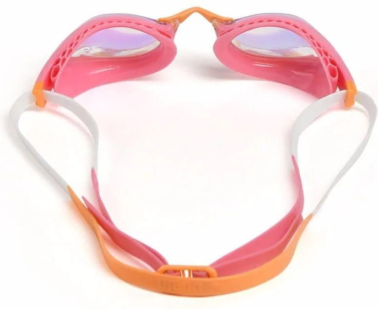Lunettes de natation Arena Airspeed Mirror Cuivre/Orange/Rose 7/7
