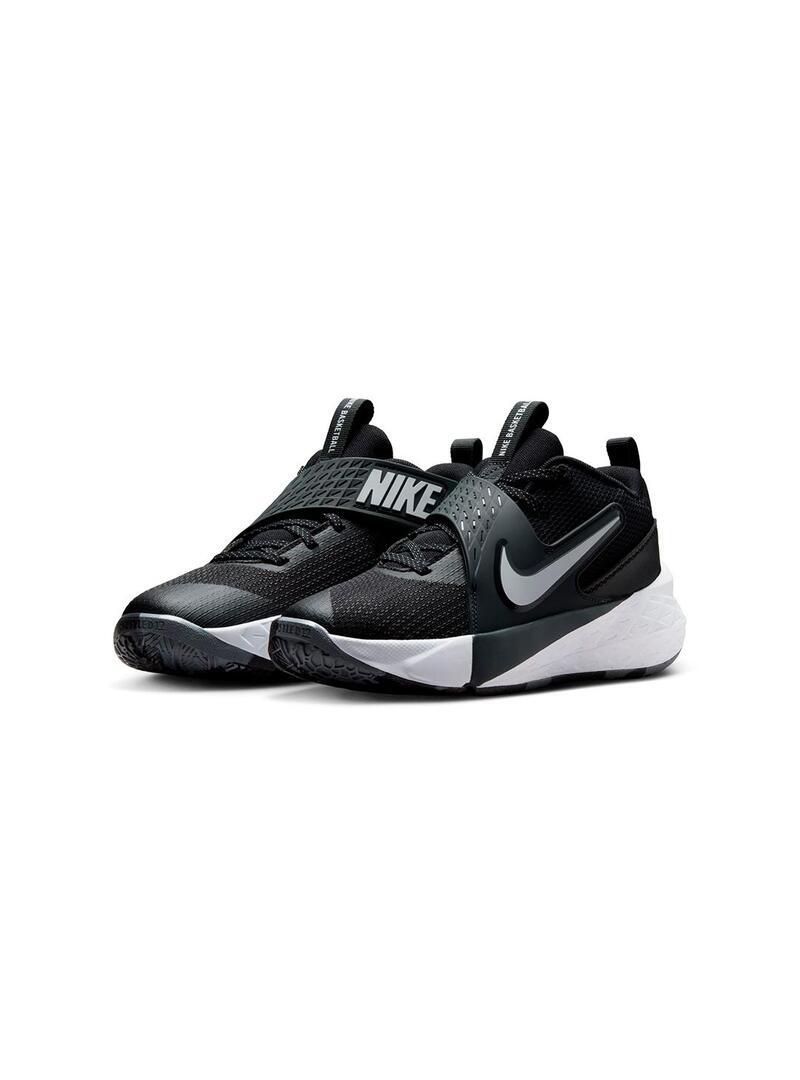 Sport schoenen Nike Team Hustle D 12 Zwart 7/7