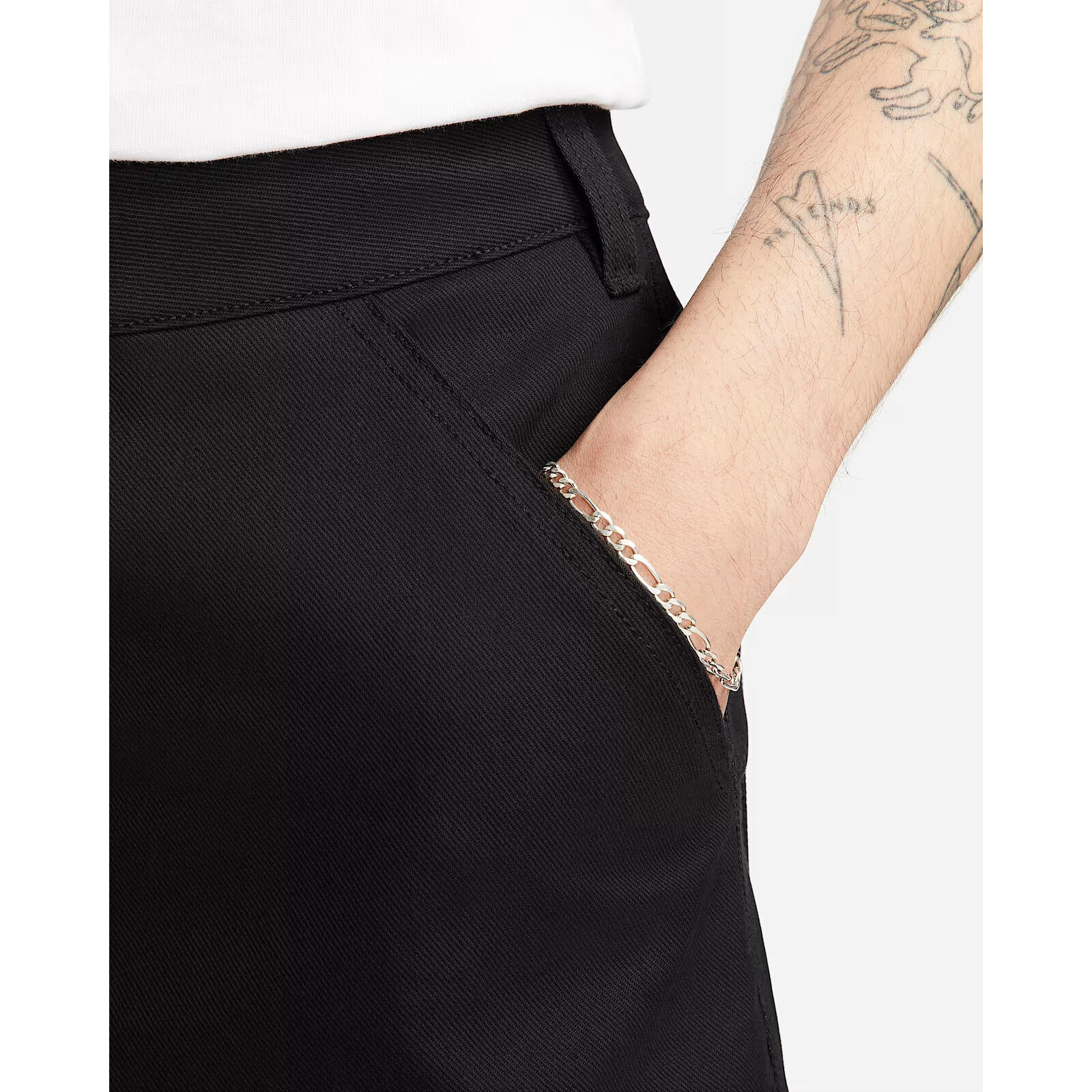 Broek Nike Carpenter, Zwart, Mannen 4/5