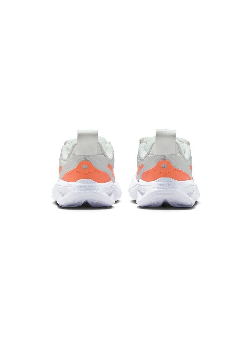 Turnschuhe für Kinder Nike Star Runner 4 Weiß 4/7