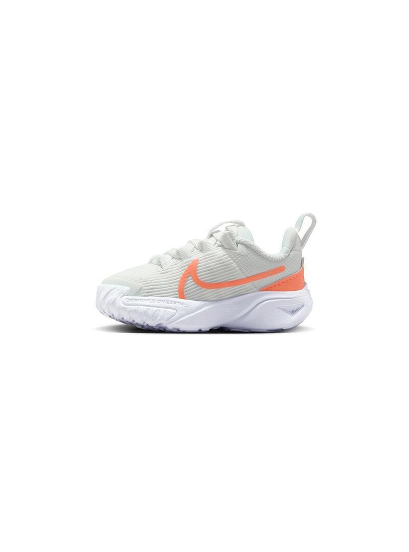 Turnschuhe für Kinder Nike Star Runner 4 Weiß 2/7