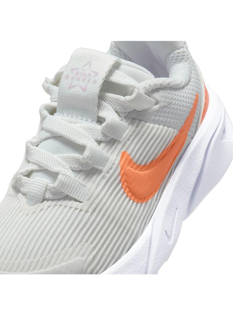 Turnschuhe für Kinder Nike Star Runner 4 Weiß 3/7