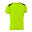 Camisola de corrida de manga curta para homem Asioka Volga Verde.Respirável