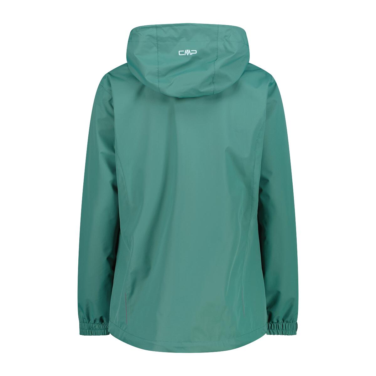 CMP Damen Regenjacke Woman Rain Jacket Fix Hood 39X6636 2/7