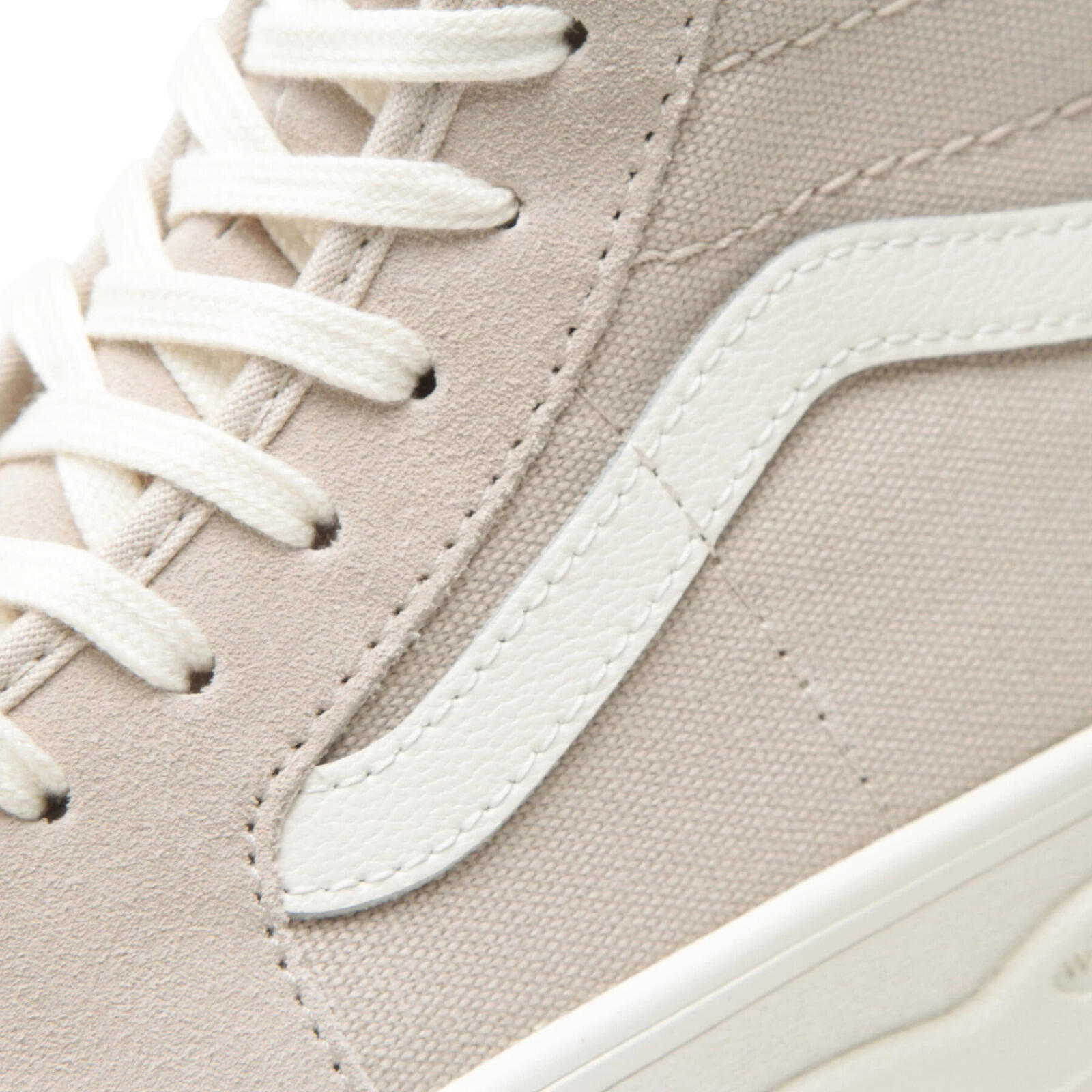 Baskets Vans Sk8-hi Lx Og, Beige, Unisexe 5/5