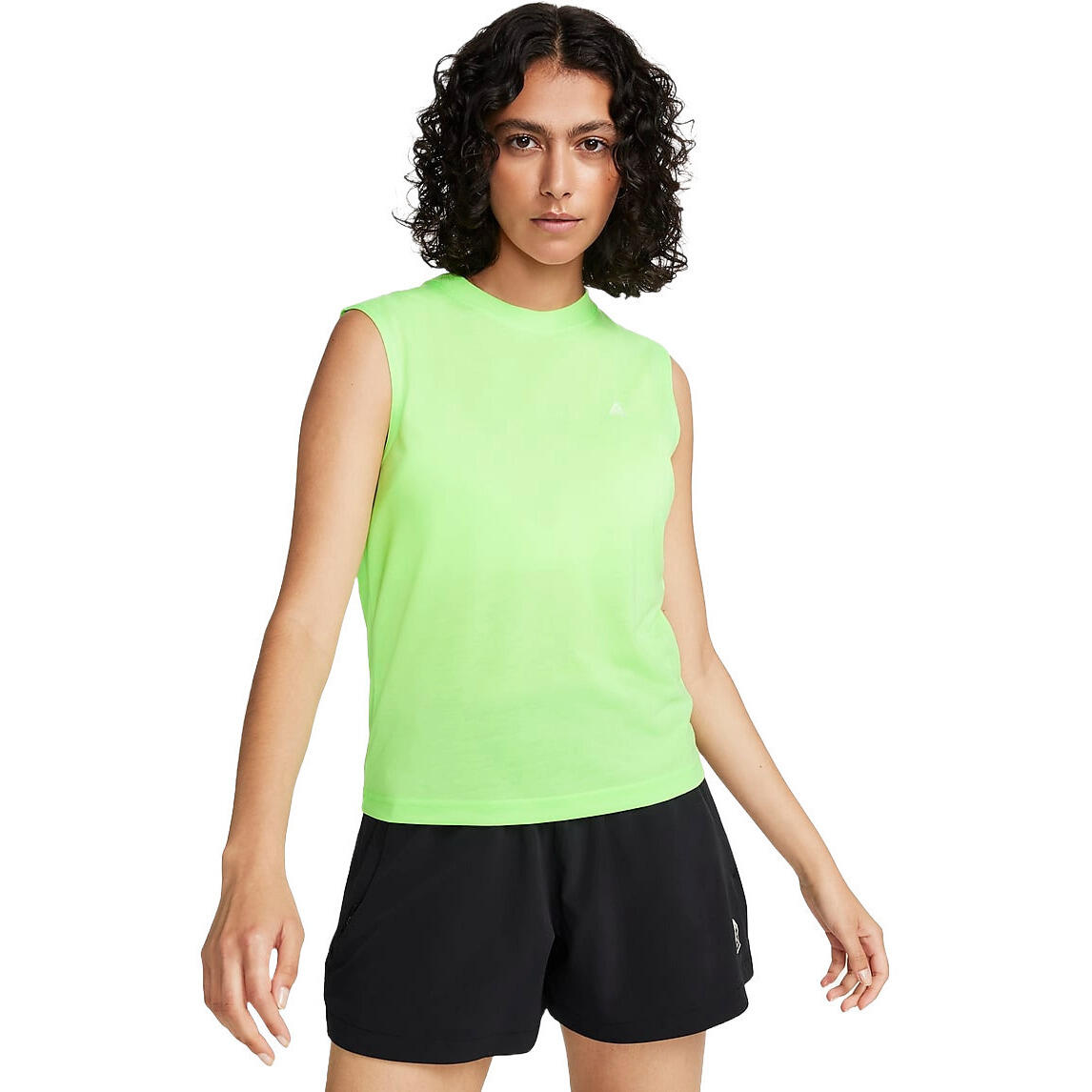 NIKE Onderhemd Nike Wmns Acg Dri-fit Adv Tanktop, Groen, Dames