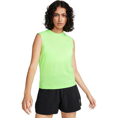 Onderhemd nike wmns acg dri-fit adv tanktop. groen. dames