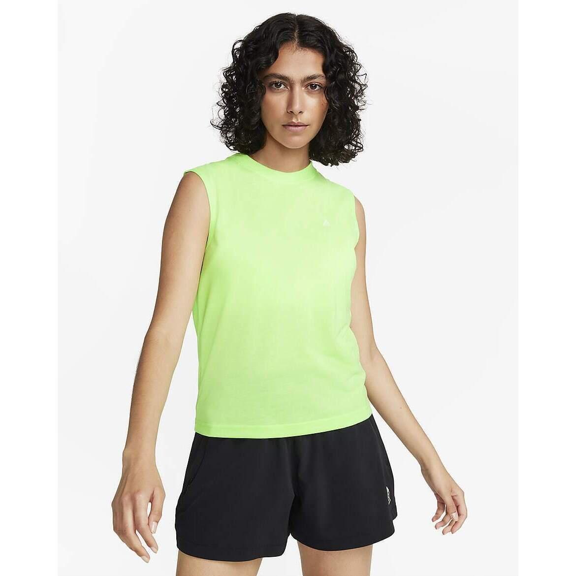 Canottiera Nike Wmns Acg Dri-fit Adv Tanktop, Verde, Donne 2/2