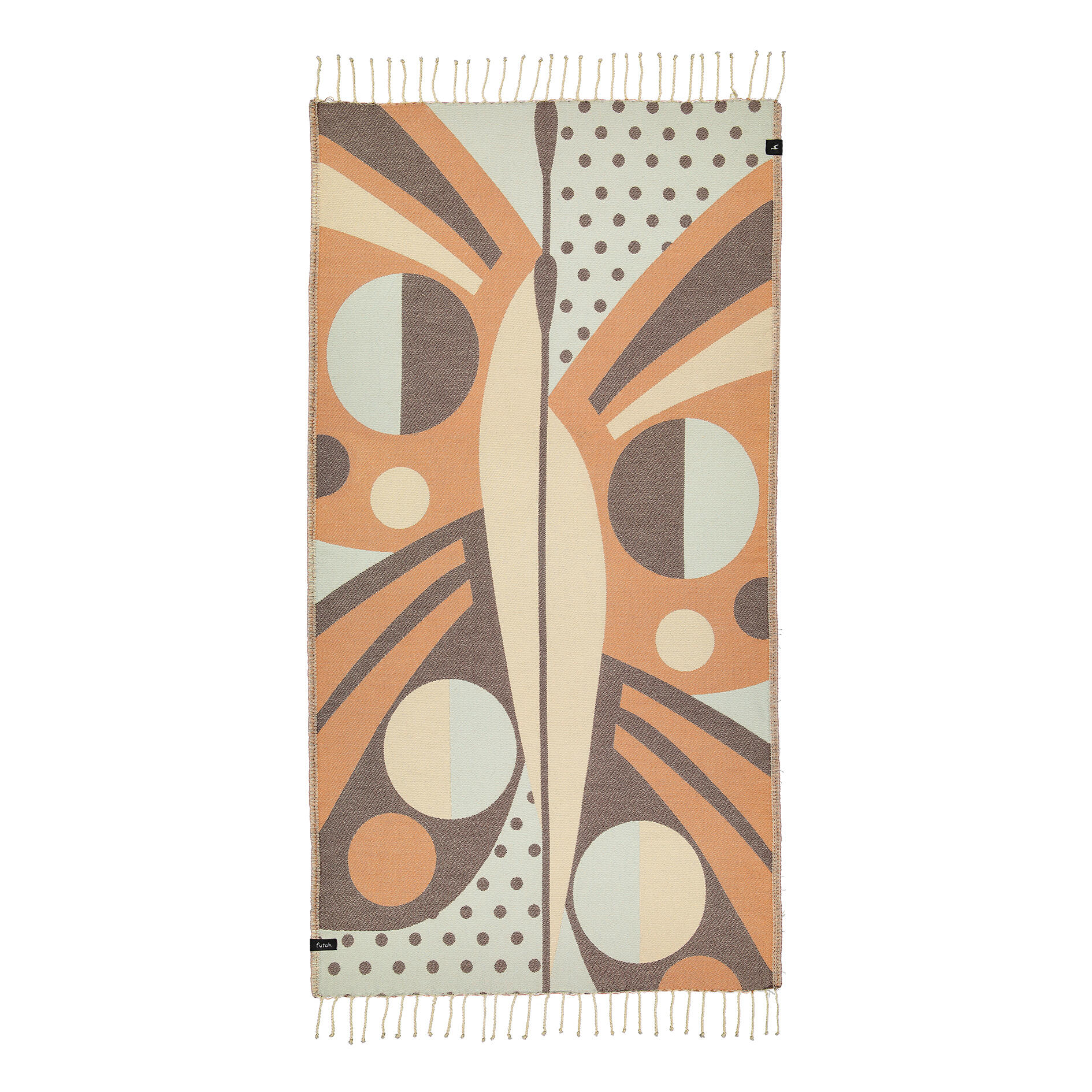FUTAH WWF BUTTERFLY IND TOWEL