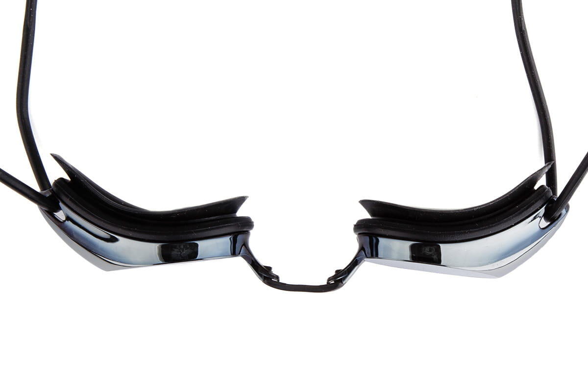 Arena Tracks Mirror Glasses Gold Black 3/4