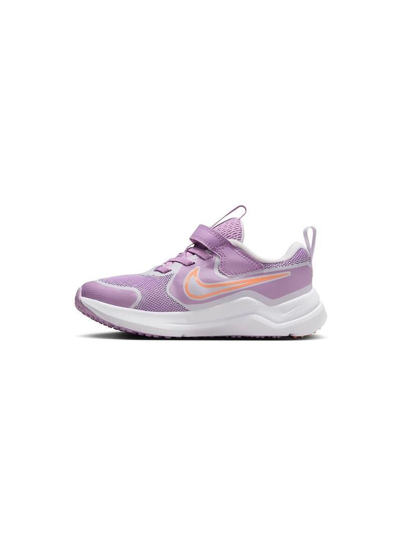 Sneakers sportive per bambina Nike Cosmic runner Viola 2/7