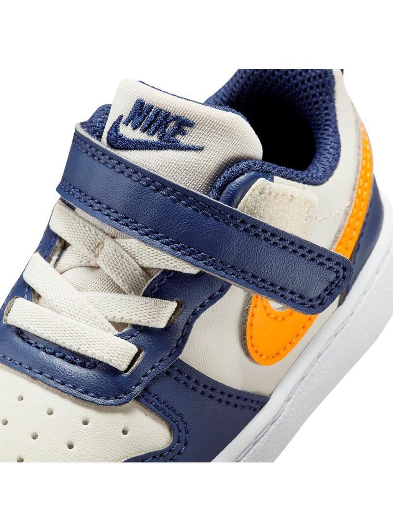 Schoenen Nike Court Borough Low Recraft Wit 3/7