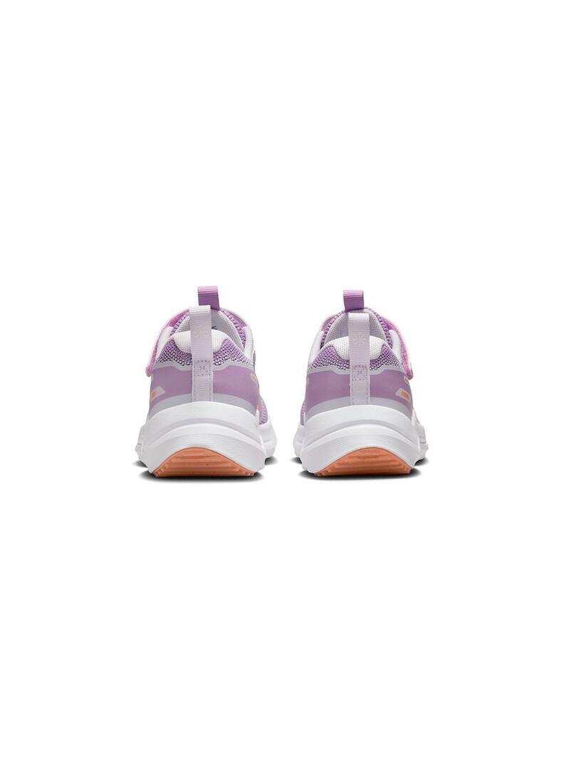 Sneakers sportive per bambina Nike Cosmic runner Viola 5/7